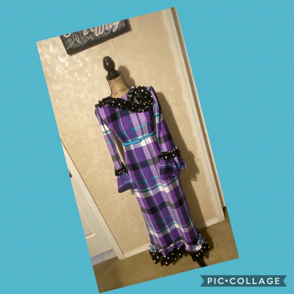 Reserved custom dress
